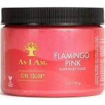 Gel colorant cu efect temporar, Roz (Flamingo Pink), As I Am, 182g Gel colorant cu efect temporar, Roz (Flamingo Pink), As I Am, 182g